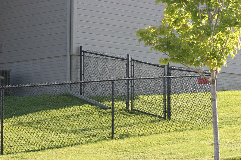 Residential Chain Link Fence - AmeriFence Corporation Of Madison, WI