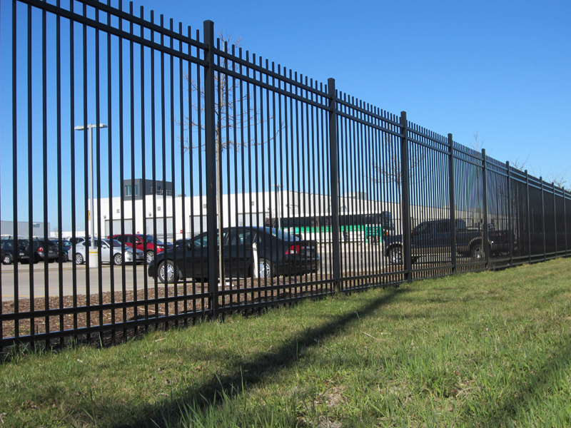 Commercial Ornamental Fence AmeriFence Corporation of Madison, WI