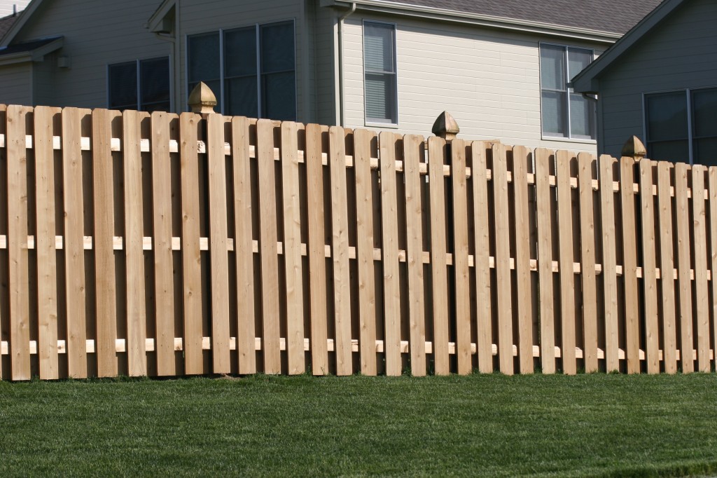 AmeriFence Corporation Madison, Wisconsin - Wood Fencing, 1009 6' board on board