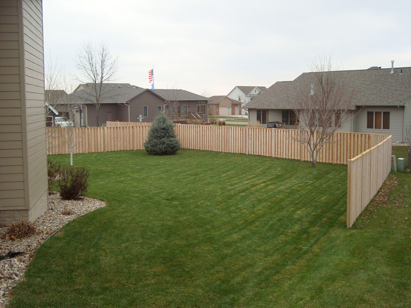 AmeriFence Corporation Madison, Wisconsin - Wood Fencing, Cedar Shadow Box AFC, SD