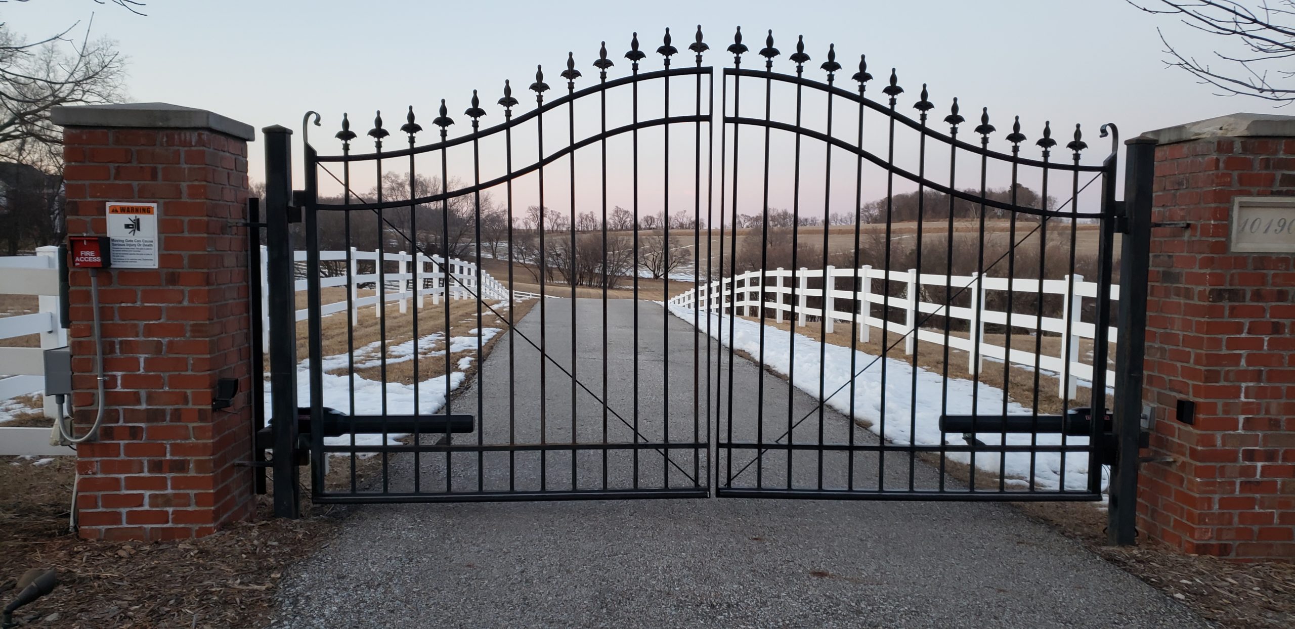 estate driveway gates