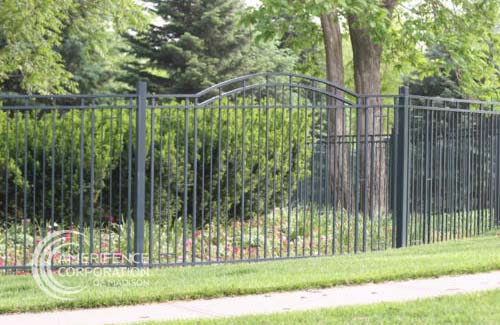Fence Company Madison, WI ornamental custom metals decorative rail picket posts powder coating Montage Aegis Echelon Stalwart Ameristar Fortress Forester Beta Guardiar Master Halco Stephens Pipe Jamieson security quad flare spear flat top flore deliss iron steel aluminum commercial industrial classic majestic genesis warrior  panels posts caps rails prices