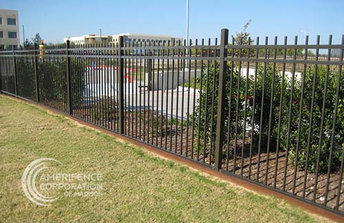 Commercial Ornamental Fence in Madison AmeriFence Corporation of Madison, WI