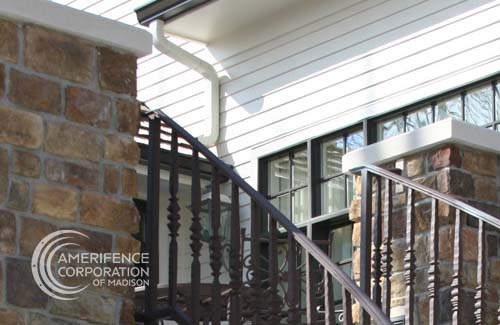 Madison Fence Contractor residential railings stair railing balcony joilet architectural industrial Madison Fence Company