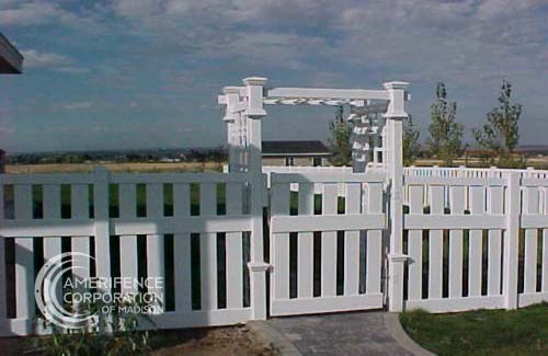 Madison Fence Contractor pergollas pergolas arbors arches gazebos mail boxes garden arch gate arch - Madison Fence Company