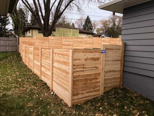 Madison fence contractors residential fence company Madison, Wisconsin wood fencing cedar western red cedar treated pine white red yellow CCA  ACQ2 incense fir 2x4 1x6 2" x 4"  1" x 6"  nails stain solid privacy picket scalloped board on board shadow box pickets rails posts installation panels post caps modern horizontal backyard front yard ranch gate garden diy split rail house lattice old rustic vertical metal post picket dog ear contemporary custom