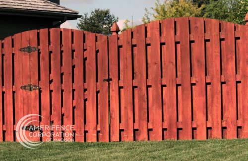 Madison fencing company residential fence contractors Madison, Wisconsin wood fencing cedar western red cedar treated pine white red yellow CCA  ACQ2 incense fir 2x4 1x6 2" x 4"  1" x 6"  nails stain solid privacy picket scalloped board on board shadow box pickets rails posts installation panels post caps modern horizontal backyard front yard ranch gate garden diy split rail house lattice old rustic vertical metal post picket dog ear contemporary custom
