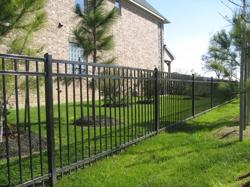 Residential Ornamental Fence - AmeriFence Corporation of Madison, WI